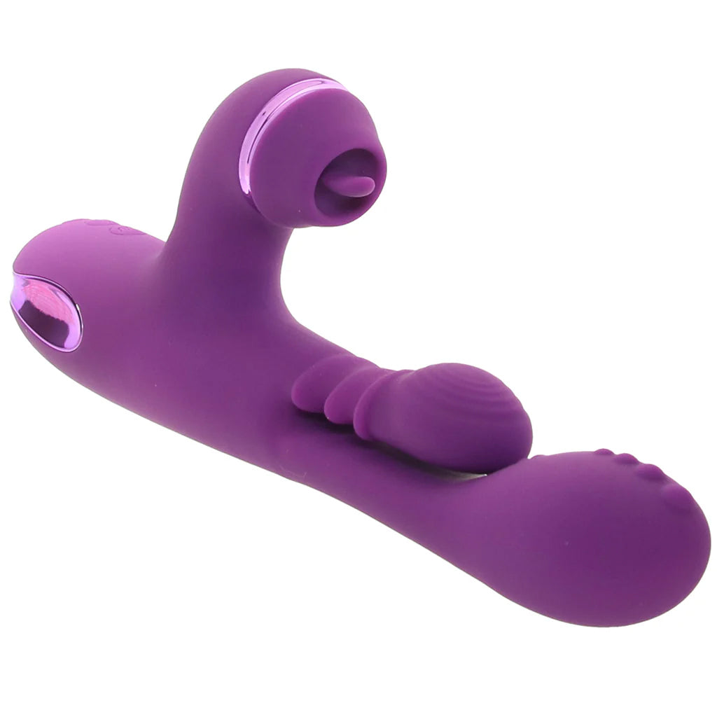 Fantasy For Her intiMotion Pulse Pro Vibe Vibrators > Rabbit Vibrators - Tophatter Daily Deals